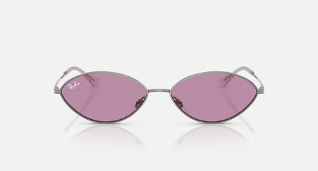 Kai - Gunmetal W/Dark Violet