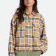 BOWERY W L/S FLANNEL | BRIXTON | Beachin Surf