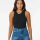 Classic Ribbed Tank Top - Beachin Surf