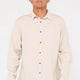 OVERTONE LONG SLEEVE LINEN | RUSTY | Beachin Surf