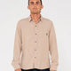 Overtone Long Sleeve Linen - Beachin Surf