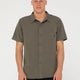 Overtone Short Sleeve Linen Shirt - Beachin Surf