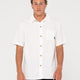 Overtone Short Sleeve Linen Shirt - Beachin Surf