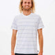 Plain Stripe Tee - Beachin Surf
