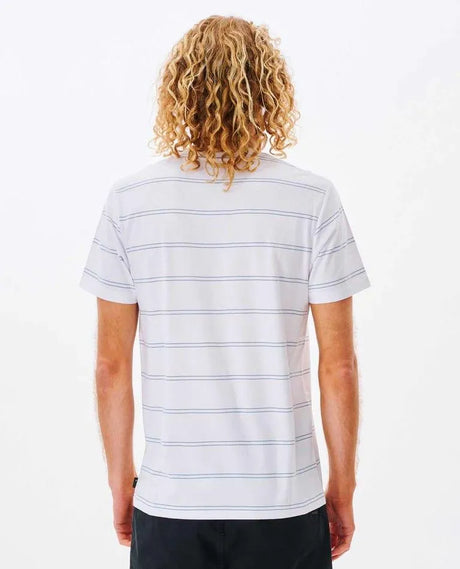 Plain Stripe Tee - Beachin Surf