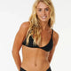 Premium Surf Fixed Triangle Bikini Top - Beachin Surf