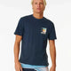 Surf Revival Line Up Tee | Beachin Surf | Beachin Surf