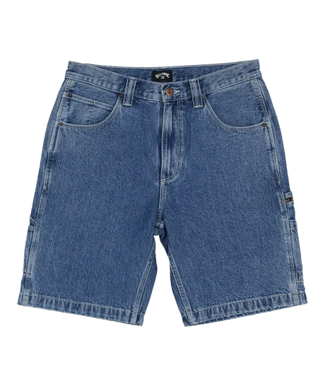 Bad Dog Workwear Short - Beachin Surf