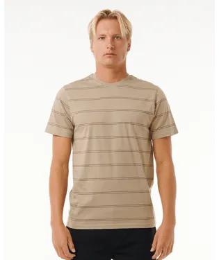 Plain Stripe Tee - Beachin Surf