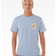 Surf Revival Lined Up Tee - Beachin Surf