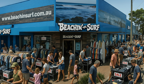 End Of Summer Easter Sale